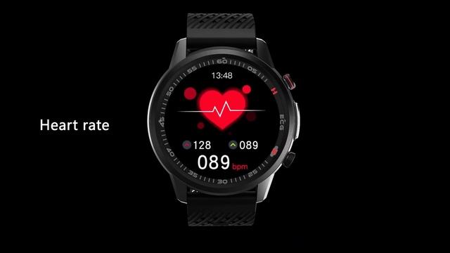 Introducing KUMI KU3 Pro - World's First ECG Smartwatch смотреть онлайн