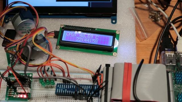 Test Cam Canon G9  And 2 Python Scripts Raspberry Pi 2 7