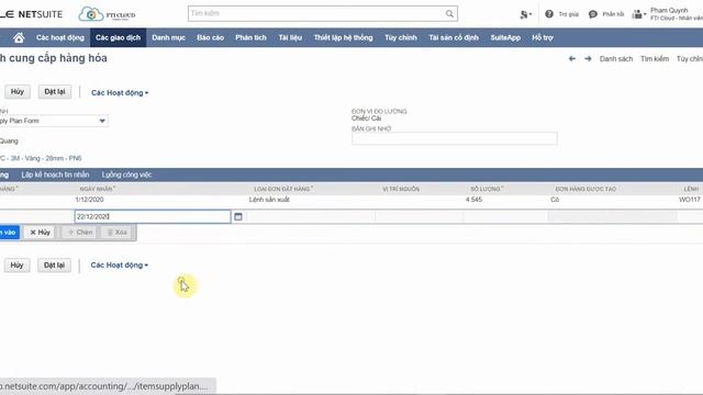 Demand & Supply Planning - Hoạch định hàng hóa NVL - Part 10 - Time Phase 1 - Tạo kế hoạch cung ứng смотреть онлайн