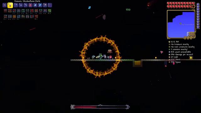 The Destroyer in Master Mode as a Warrior (Loadout + Battle) - Terraria 1.4.2.3 смотреть онлайн
