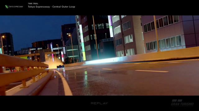 Mclaren Ultimate Vision GT Tokyo Expressway смотреть онлайн