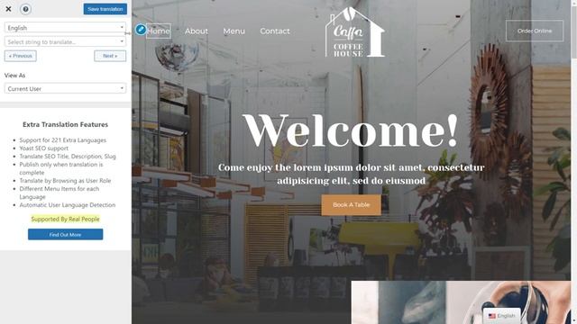 How to Translate your WordPress Website and Make it Multilingual | TranslatePress Tutorial смотреть онлайн
