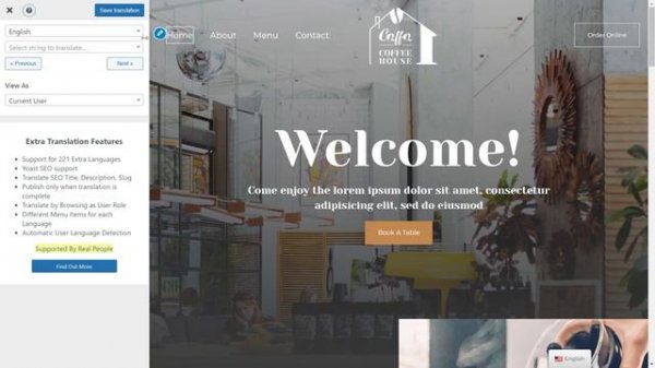 How to Translate your WordPress Website and Make it Multilingual | TranslatePress Tutorial