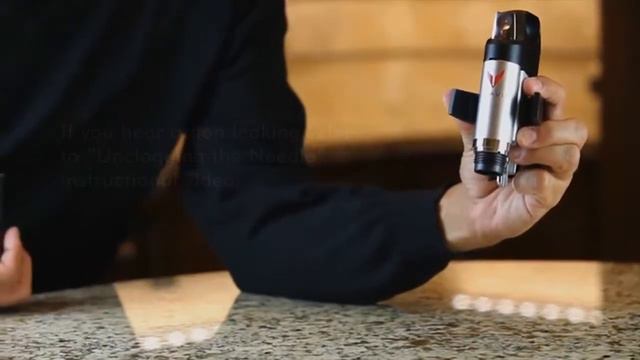 Замена капсулы с аргоном в системе Coravin смотреть онлайн