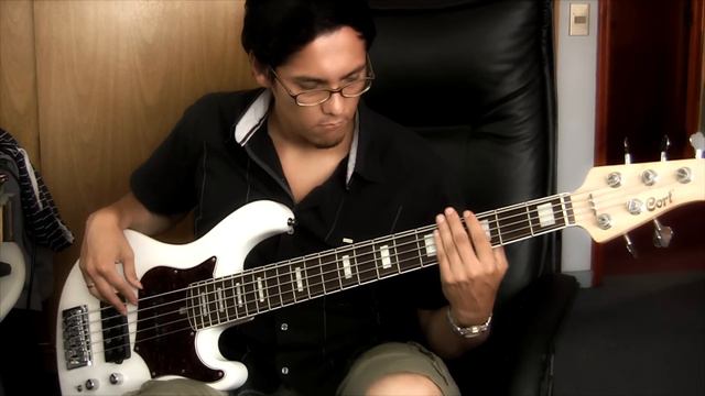 Christafari - My Eyes (bass cover) смотреть онлайн