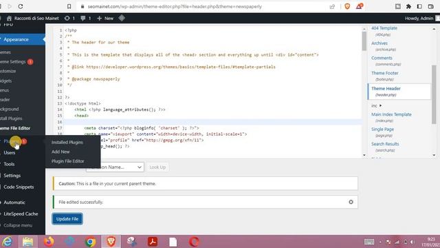 How to add code into the head tag of a wordpress site смотреть онлайн