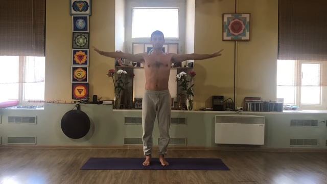 Динамические Пранаямы _Тренировка и очищение дыхательной системы смотреть онлайн