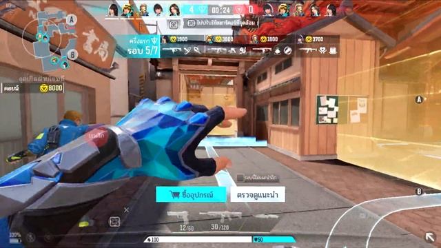 Hyper Front : Ultra Graphics 4K 60FPS | Full Gameplay 22 Kills【1440p60】 смотреть онлайн