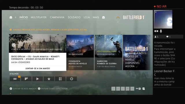 LIVE Sorteio Corujao