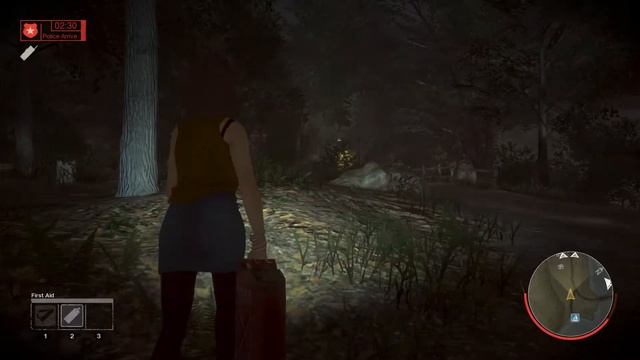 Friday the 13th: The Game - A.J. Mason Gameplay #3 STEALTH+REPAIR = ESCAPEZ? (Live Commentary) смотреть онлайн