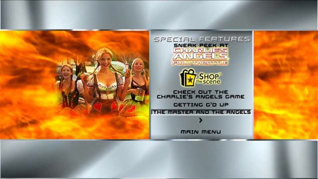 Charlie's Angels Superbit 2003 DVD menu walkthrough смотреть онлайн
