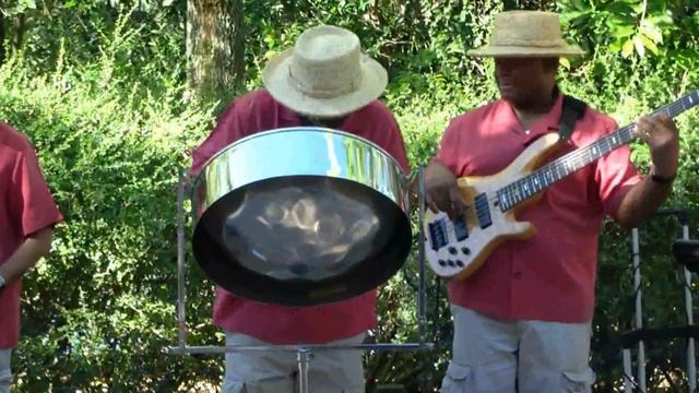 Steel Pan Band in Disney's Animal Kingdom смотреть онлайн