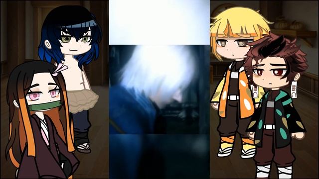 GACHA LIFE Demon Slayer React to Devil May Cry (Tik tok) (English/Português) смотреть онлайн