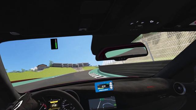 Assetto Corsa：Magarigawa club - Alfa Romeo Giulia GTAm смотреть онлайн