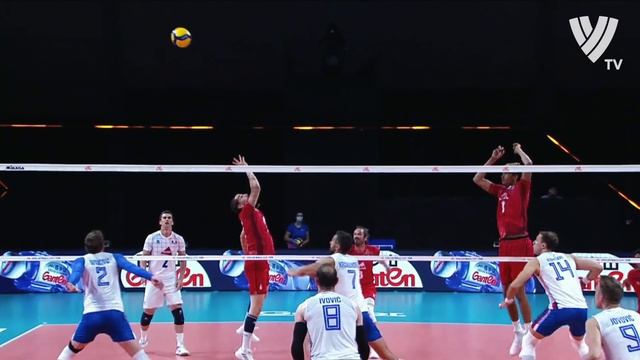 Absolute Monster Stephen Boyer Stopped Wilfredo Leon смотреть онлайн