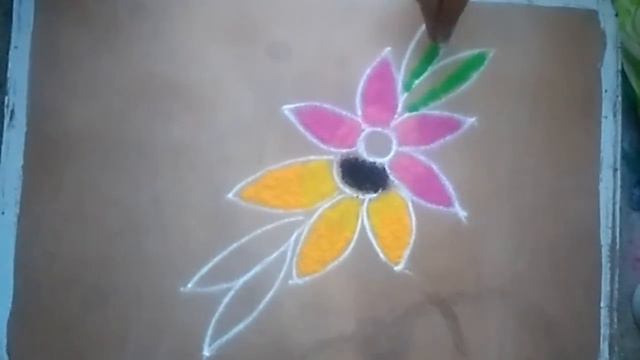 flower rongoli смотреть онлайн