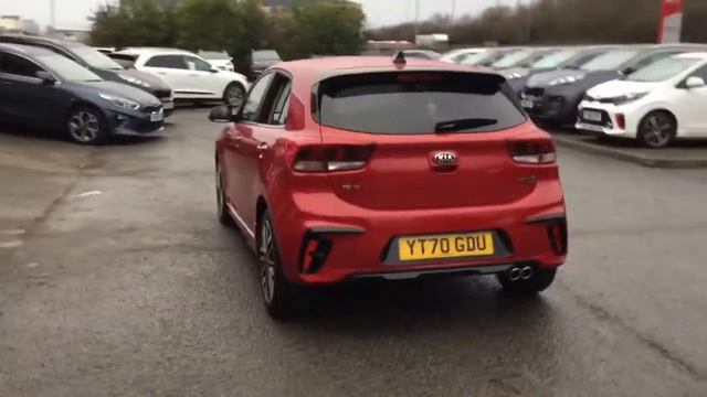 Kia Rio 1.0 T-GDi GT Line S YT70 GDU смотреть онлайн