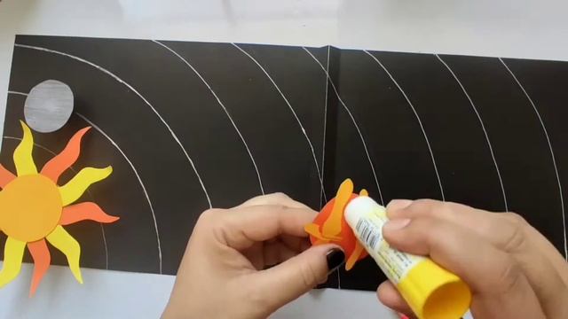 solar system craft DIY Planets Craft | Solar System Model Paper planets SOLAR SYSTEM MODEL смотреть онлайн