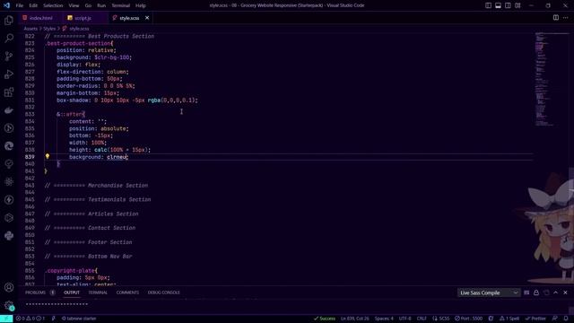 Create a Grocery Website Responsive (HTML, CSS, Java Script) #3 смотреть онлайн
