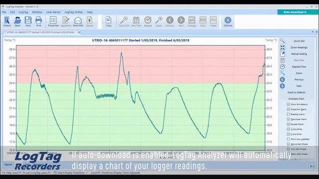 Logtag - How to download data from Logtag temperature recorder смотреть онлайн