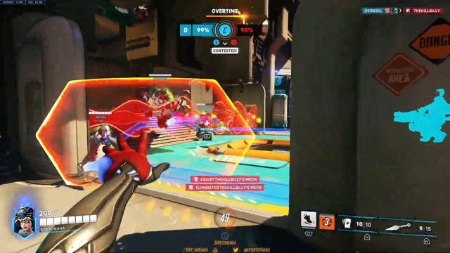 Insane Stats Carry on Kiriko in Overwatch 2 смотреть онлайн