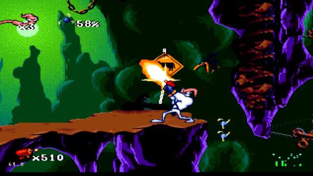 Earthworm Jim краткий обзор игры