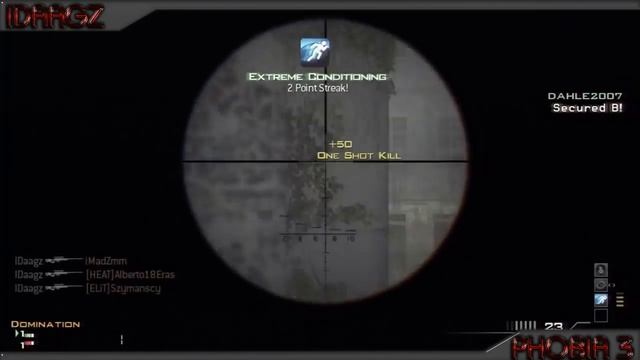 IDaagz | Phobia 3 | MW3 Montage смотреть онлайн