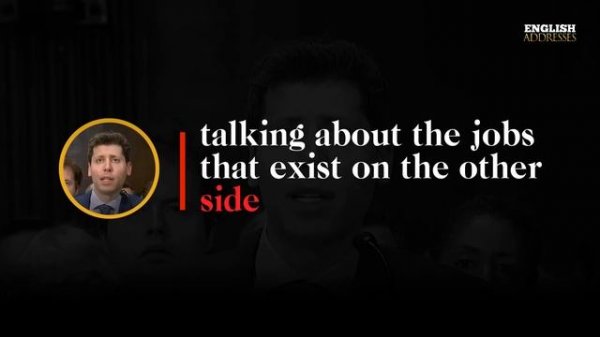 SAM ALTMAN Father of Chat GPT | U.S. English accent with Speeches