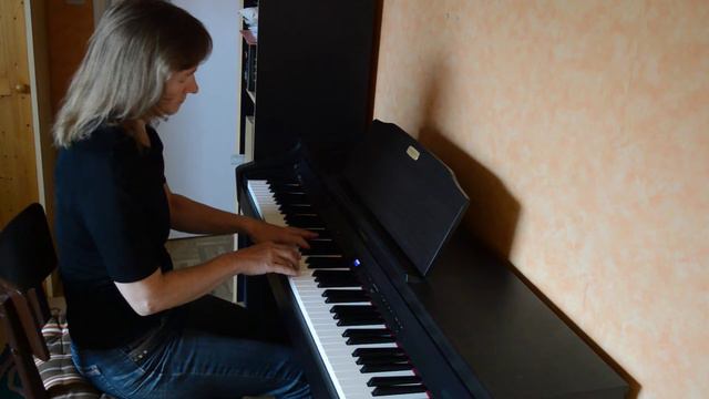 't Kleine Cafe aan de haven Маленькое кафе в гавани. piano смотреть онлайн