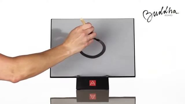 Buddha Board Уникальная платформа для рисования водой смотреть онлайн