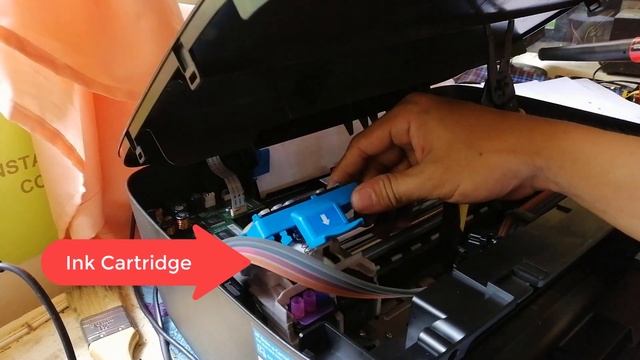 How to clean cartridge printhead in HP Ink Tank 115 no print output смотреть онлайн