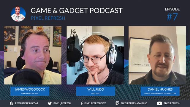 3Dfx Vs PowerVR 3D Graphics Card Rivalry & More... - Game & Gadget Podcast #7 смотреть онлайн