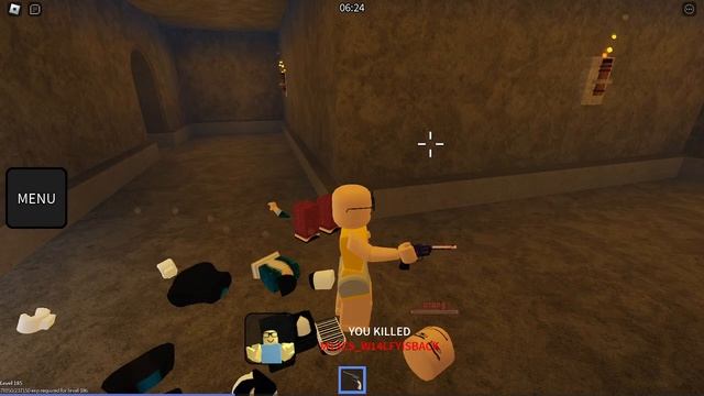 INDEPENDENCE DAY SKINS GAMEPLAY! | Murderers vs. Sheriffs | Gameplay #25 смотреть онлайн