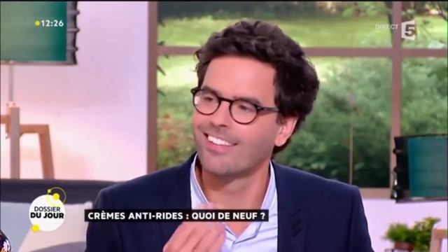 Crèmes anti rides : quoi de neuf ? La Quotidienne France 5 смотреть онлайн