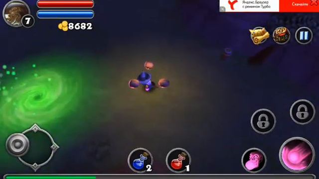 Прохождение Dungeon Quest #1