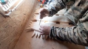 Люстры своими руками из дерева. Легко и просто . Сможет каждый!!!