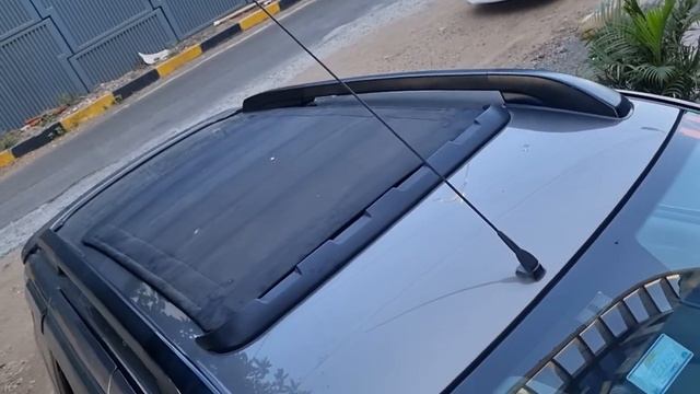 Nissan terrano with webasto h400 sunroof 9370117011 смотреть онлайн