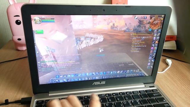 intel atom x5-Z8350 gaming : World of Warcraft смотреть онлайн