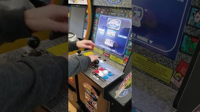 2022 04 18 Arcade1Up Street Fighter Game Not Working смотреть онлайн