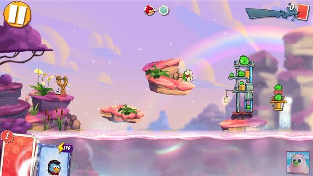 🐦Angry Birds 2. Окрыляющее приключение! 1-5 уровни. 11/02/2022 смотреть онлайн