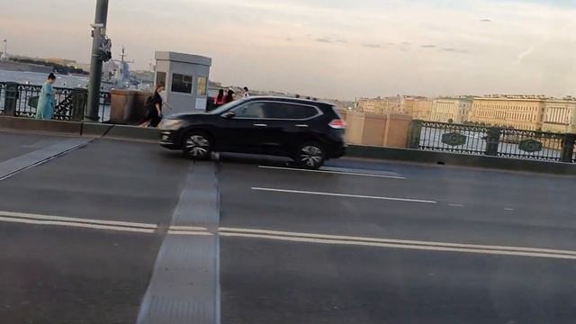 Поездка на троллейбусе ПКТС-6281.00 "Адмирал" №3277 на маршруте №7 ( г. Санкт-Петербург ) смотреть онлайн