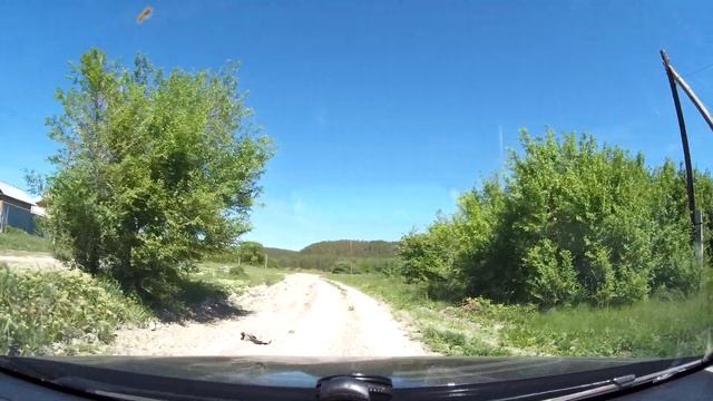 Проездом через село Тёпловка (Вольский район Саратовской области), 25 мая 2019 г. смотреть онлайн