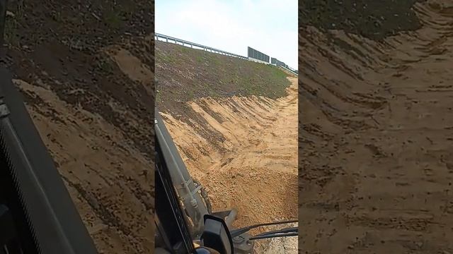 Учусь делать откосы на Volvo