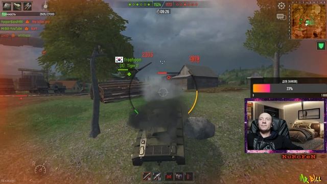 Battle Tanks: Legends of World War II ИГРАЕМ БЕЗ ПЛЮШЕК-Фарм серы смотреть онлайн