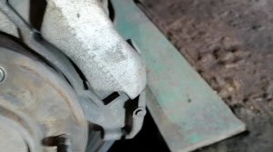 Убираем стук суппорта Нива Шевроле