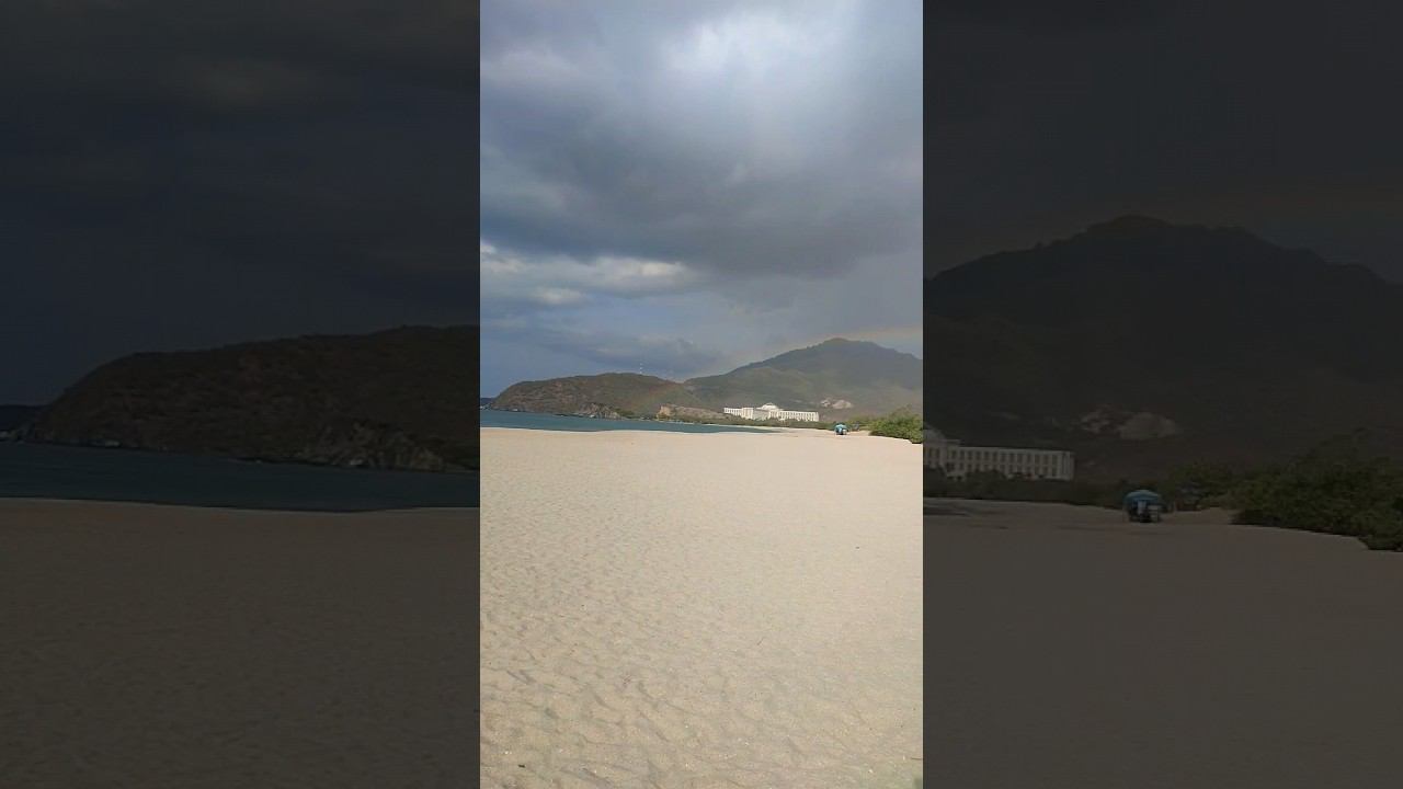 Радуга в тропиках - пляж отеля Sunsol Ecoland остров ️ Маргарита смотреть онлайн