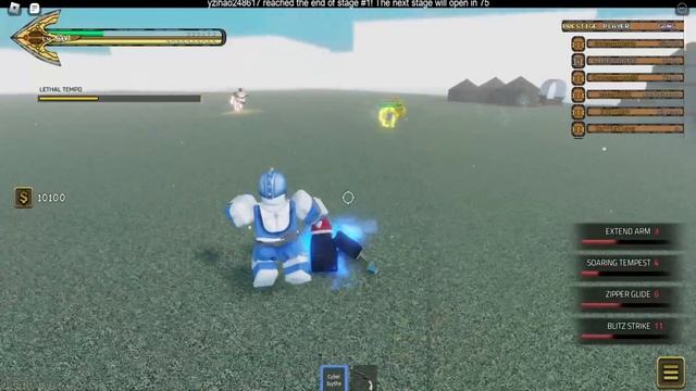 [YBA] Sticky Finger in SBR смотреть онлайн