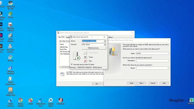 Cara Koneksi Database SQL Server 2000 di PHP dan XAMPP смотреть онлайн