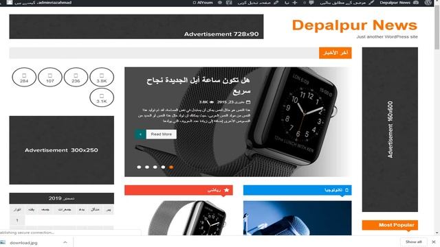 How to Make Urdu news website in WordPress |Make Urdu Epaper website смотреть онлайн