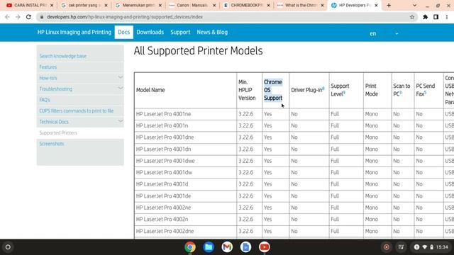 PRINTER YANG BISA DIINSTAL DILAPTOP CHROMEBOOK COMPATIBLE WITH CHROMEBOOK смотреть онлайн